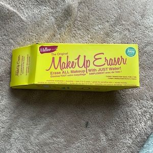 NWT yellow makeup eraser
